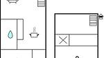 floor-plan - Ferienhaus für 5 Personen (50 m²) in Bruinisse - Top-Hundeurlaub
