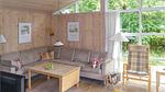 living-room - Ferienhaus für 9 Personen (118 m²) in Ålbæk - Top-Hundeurlaub