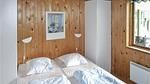 bedroom - Ferienhaus für 9 Personen (118 m²) in Ålbæk - Top-Hundeurlaub