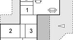 floor-plan - Ferienhaus für 9 Personen (118 m²) in Ålbæk - Top-Hundeurlaub