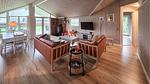 living-room - Ferienhaus für 8 Personen (97 m²) in Humble - Top-Hundeurlaub
