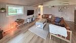 living-room - Ferienhaus für 8 Personen (97 m²) in Humble - Top-Hundeurlaub