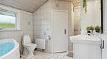 bathroom - Ferienhaus für 8 Personen (97 m²) in Humble - Top-Hundeurlaub