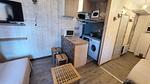 Kitchen - Ferienwohnung für 4 Personen (20 m²) in Vénosc - Top-Hundeurlaub