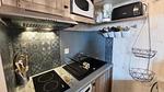 Kitchen - Ferienwohnung für 4 Personen (20 m²) in Vénosc - Top-Hundeurlaub