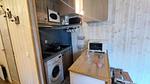 Kitchen - Ferienwohnung für 4 Personen (20 m²) in Vénosc - Top-Hundeurlaub