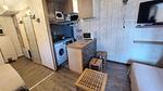 Kitchen - Ferienwohnung für 4 Personen (20 m²) in Vénosc - Top-Hundeurlaub