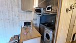 Kitchen - Ferienwohnung für 4 Personen (20 m²) in Vénosc - Top-Hundeurlaub
