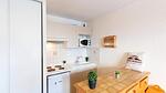 Kitchen - Ferienwohnung für 7 Personen (33 m²) in Saint-Lary - Top-Hundeurlaub