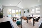 Wohnzimmer - "Horizont" mit eingezäuntem Grundstück (81) - Top-Hundeurlaub