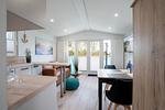 Wohnzimmer - "Horizont" mit eingezäuntem Grundstück (81) - Top-Hundeurlaub