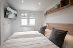 Schlafzimmer - "Horizont" mit eingezäuntem Grundstück (81) - Top-Hundeurlaub