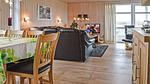 living-room - Ferienhaus für 8 Personen (114 m²) in Harboøre - Top-Hundeurlaub