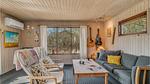 living-room - Ferienhaus für 7 Personen (75 m²) in Ørsted - Top-Hundeurlaub
