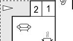 floor-plan - Ferienhaus für 4 Personen (77 m²) in Hejls - Top-Hundeurlaub