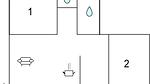 floor-plan - Ferienwohnung für 6 Personen (75 m²) in Baccano - Top-Hundeurlaub