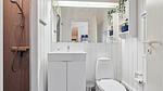 bathroom - Ferienhaus für 4 Personen (63 m²) in Herning - Top-Hundeurlaub