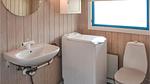 bathroom - Ferienhaus für 6 Personen (78 m²) in Oksbøl - Top-Hundeurlaub