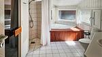 bathroom - Ferienhaus für 6 Personen (79 m²) in Oksbøl - Top-Hundeurlaub