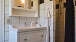 bathroom - Ferienhaus für 6 Personen (135 m²) in Haderslev - Top-Hundeurlaub