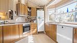 kitchen - Ferienhaus für 6 Personen (86 m²) in Sjællands Odde - Top-Hundeurlaub