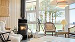 living-room - Ferienhaus für 6 Personen (86 m²) in Sjællands Odde - Top-Hundeurlaub