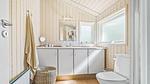 bathroom - Ferienhaus für 6 Personen (86 m²) in Sjællands Odde - Top-Hundeurlaub