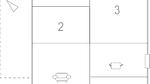 floor-plan - Ferienhaus für 5 Personen (50 m²) in Sagerberg - Top-Hundeurlaub