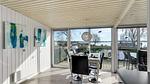 living-room - Ferienhaus für 5 Personen (66 m²) in Roslev - Top-Hundeurlaub