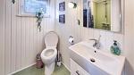 bathroom - Ferienhaus für 5 Personen (66 m²) in Roslev - Top-Hundeurlaub