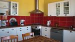 kitchen - Ferienhaus für 10 Personen (104 m²) in Kerlouan - Top-Hundeurlaub