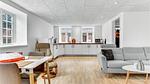 living-room - Ferienhaus für 6 Personen (92 m²) in Højer - Top-Hundeurlaub