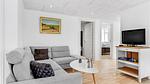 living-room - Ferienhaus für 6 Personen (92 m²) in Højer - Top-Hundeurlaub