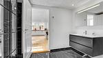 bathroom - Ferienhaus für 6 Personen (92 m²) in Højer - Top-Hundeurlaub