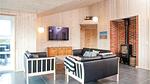 living-room - Ferienhaus für 8 Personen (148 m²) in Løkken - Top-Hundeurlaub