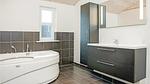 bathroom - Ferienhaus für 8 Personen (148 m²) in Løkken - Top-Hundeurlaub