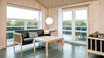 living-room - Ferienhaus für 8 Personen (148 m²) in Løkken - Top-Hundeurlaub