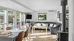 living-room - Ferienhaus für 6 Personen (62 m²) in Væggerløse - Top-Hundeurlaub