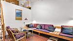 living-room - Ferienwohnung für 5 Personen (63 m²) in Allinge - Top-Hundeurlaub
