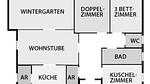 house - Ferienwohnung für 7 Personen (85 m²) in Klippitztörl - Top-Hundeurlaub