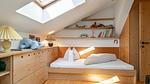 Schlafzimmer - Ferienhaus für 10 Personen (150 m²) - Top-Hundeurlaub