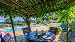 exterior - Ferienwohnung für 4 Personen (50 m²) in Castelnuovo di Val di Cecina - Top-Hundeurlaub