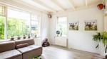 Wohnzimmer - Ferienhaus für 3 Personen (100 m²) in Bergen (Nord-Holland) - Top-Hundeurlaub