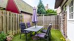 Garten [Sommer] - Ferienhaus für 3 Personen (100 m²) in Bergen (Nord-Holland) - Top-Hundeurlaub