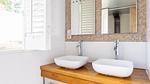 Badezimmer - Ferienhaus für 3 Personen (100 m²) in Bergen (Nord-Holland) - Top-Hundeurlaub