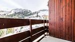 TerraceBalcony - Ferienwohnung für 5 Personen (28 m²) in Valmorel - Top-Hundeurlaub