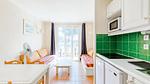 Kitchen - Ferienwohnung für 5 Personen (29 m²) in Saint-Raphaël - Top-Hundeurlaub