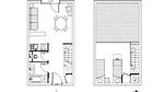 Untagged - Ferienwohnung für 5 Personen (36 m²) in Bessans - Top-Hundeurlaub