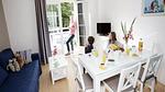 DiningRoom - Ferienwohnung für 7 Personen (42 m²) in Cabourg - Top-Hundeurlaub