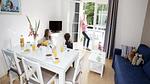 DiningRoom - Ferienwohnung für 7 Personen (42 m²) in Cabourg - Top-Hundeurlaub